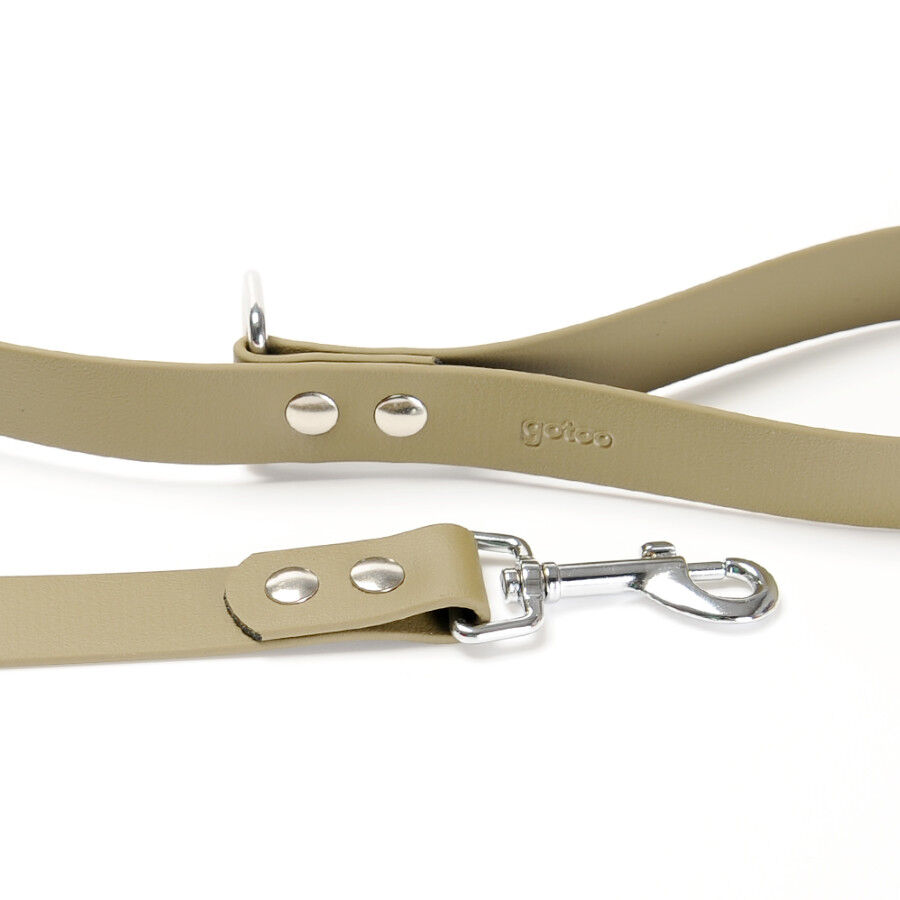 Gotoo Trela Biothane verde oliva para c&atilde;es, , large Imagem n&uacute;mero 8