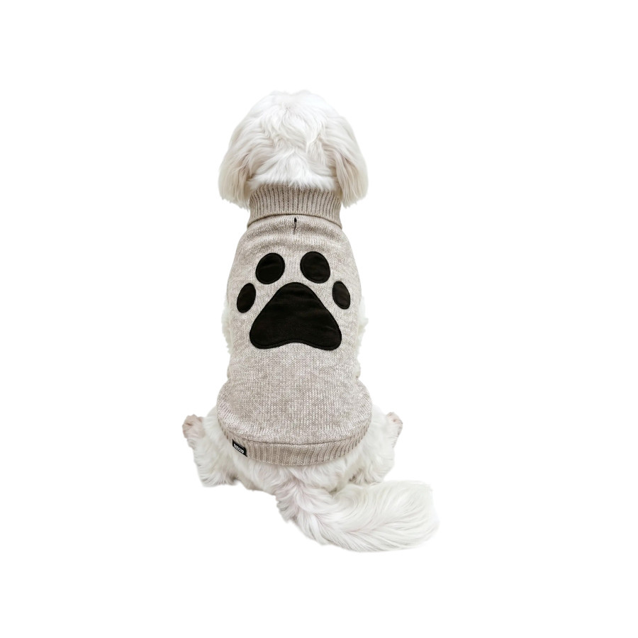 Gotoo Camisola de Malha Castanha para c&atilde;es, , large Imagem n&uacute;mero 7