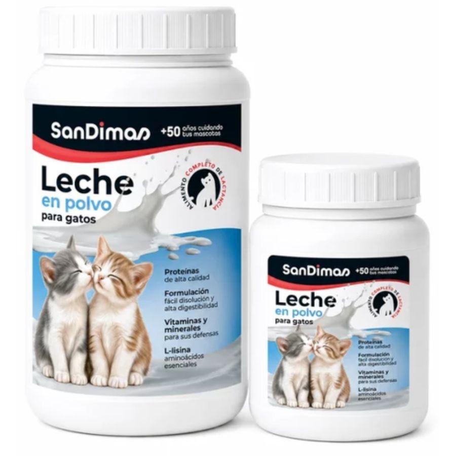250 g SanDimas Leite em P&oacute; para gatinhos , , large Imagem n&uacute;mero 1