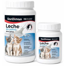 SanDimas Leite em P&oacute; para gatinhos 