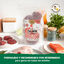 1 kg Wild Balance BARF Salmão Peru e Legumes alimentação natural congelada para gatos, , large Indicador imagem número 6