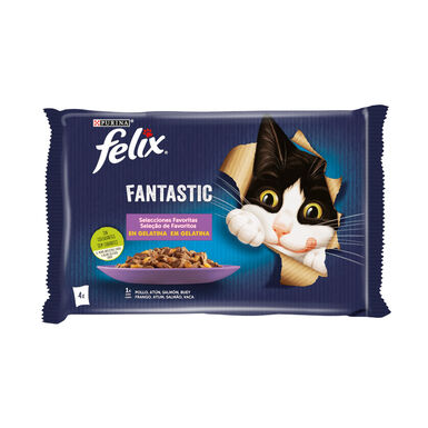 Felix Fantastic Seleções Favoritas saquetas em geleia 
