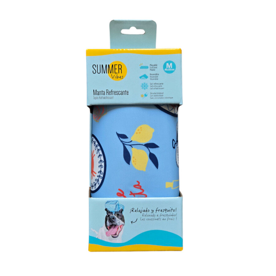 Summer Vibes Cool Mat Dolce Vita Tapete Refrescante para c&atilde;es, , large Imagem n&uacute;mero 5