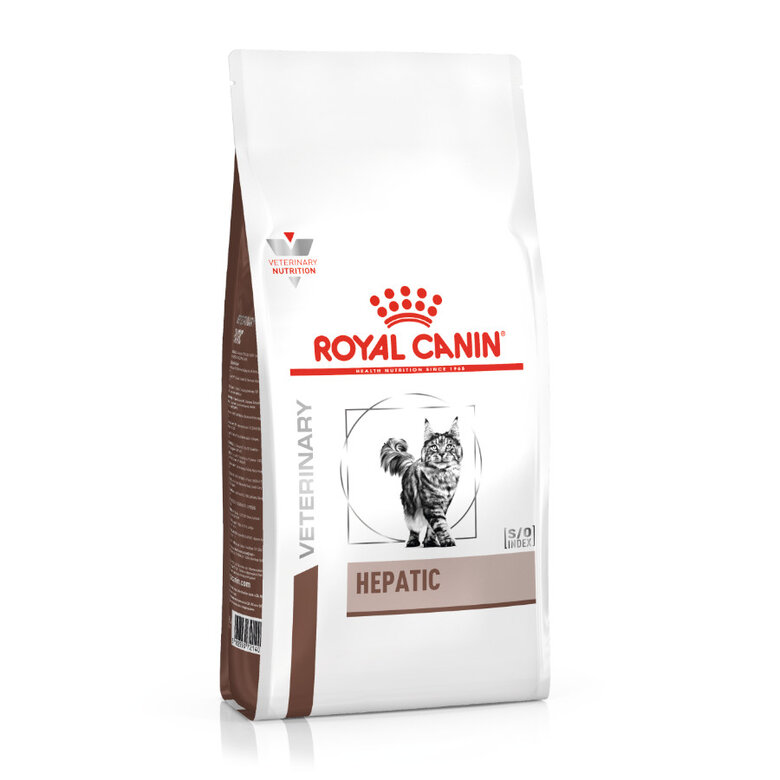 4 kg Royal Canin Veterinary Hepatic ração para gatos ,  Imagem número 1 4 kg Royal Canin Veterinary Hepatic ração para gatos , , large Imagem número 1