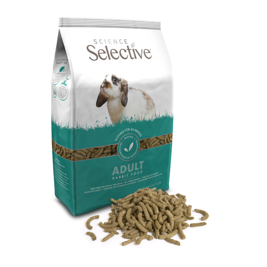 Supreme Science Selective Adult Ra&ccedil;&atilde;o para coelhos, , large Imagem n&uacute;mero 2
