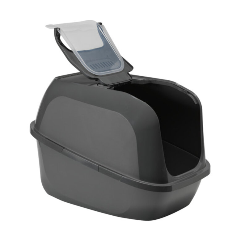 Caixa de areia para gatos cinza Nova Clean Mega Deluxe,  Imagem número 2 Caixa de areia para gatos cinza Nova Clean Mega Deluxe, , large Imagem número 2