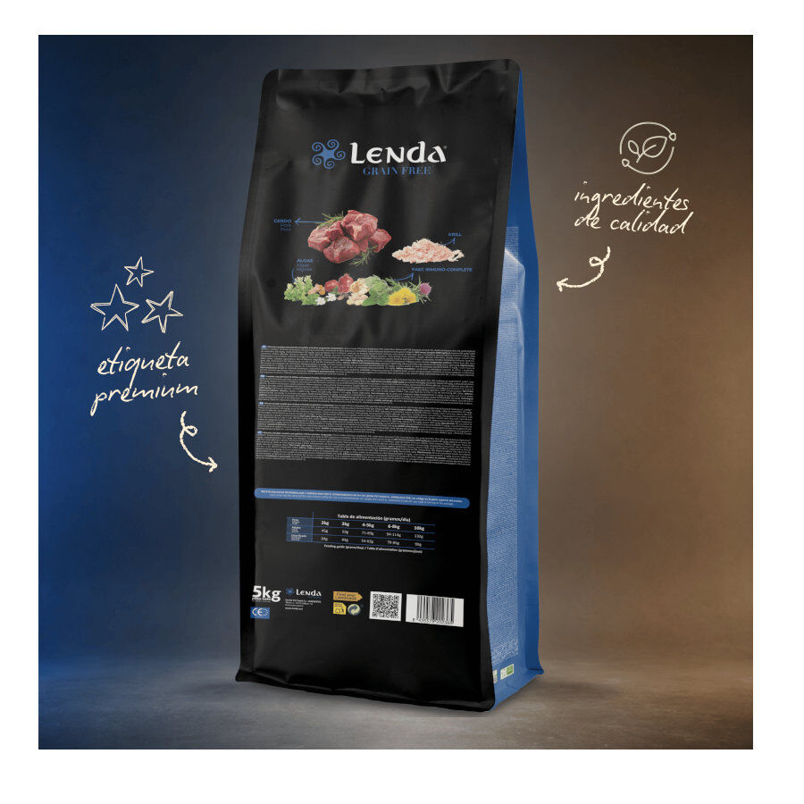 2 Kg Lenda Grain Free Ra&ccedil;&atilde;o de Porco para gatos, , large Imagem n&uacute;mero 3