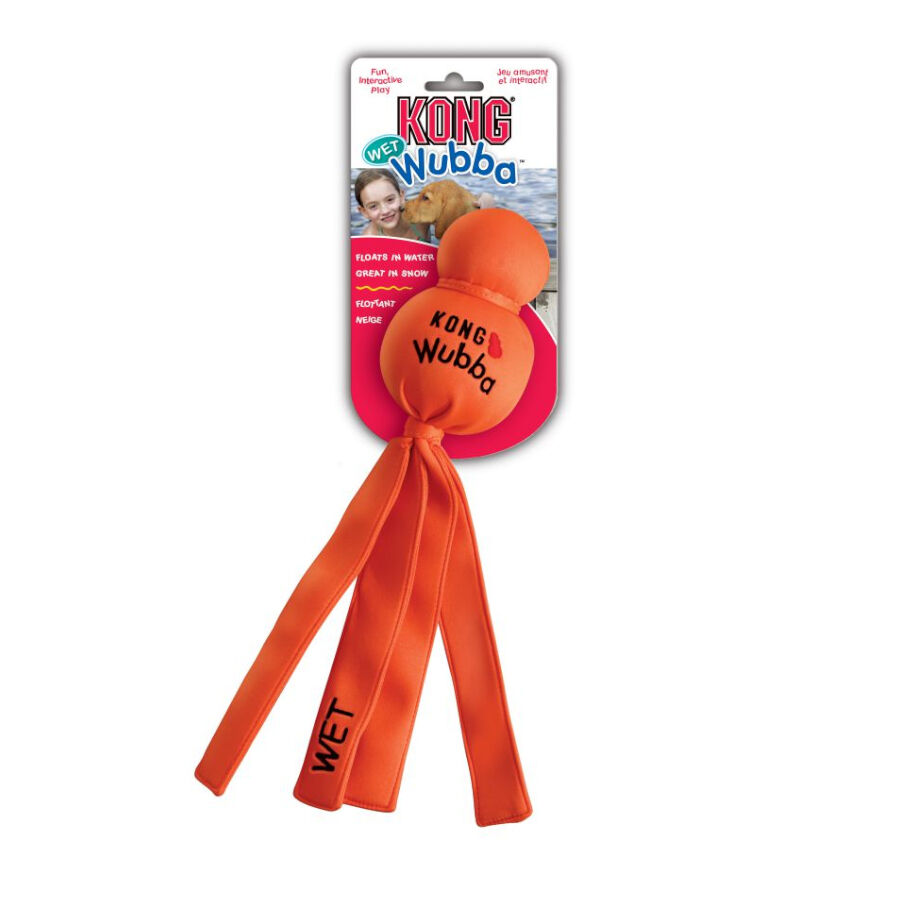 Kong Wubba Brinquedo Aqu&aacute;tico para c&atilde;es, , large Imagem n&uacute;mero 1