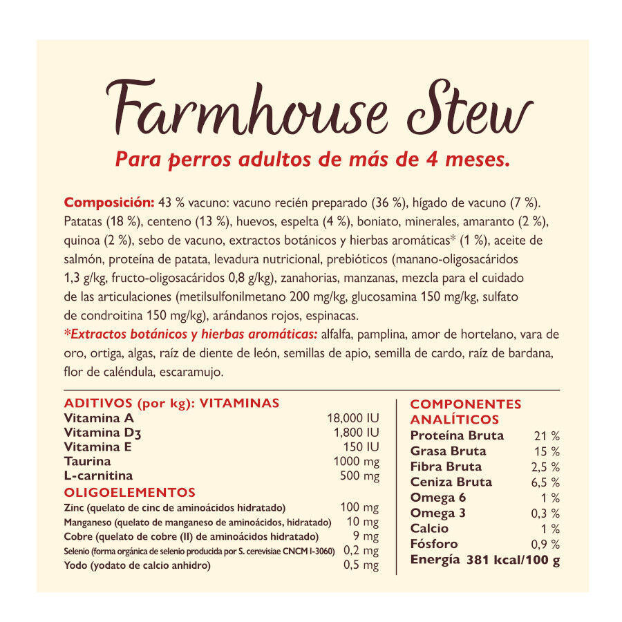 7 kg Lily's Kitchen Adult Vitela ra&ccedil;&atilde;o para c&atilde;es, , large Imagem n&uacute;mero 2