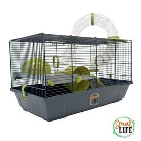 Small Life Gaiola com Tubo Verde para hamsteres