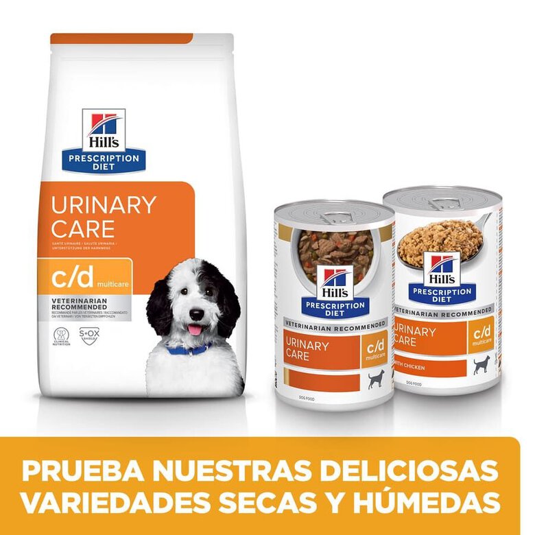 370 g Hill's Prescription Diet Urinary Care Frango lata para cães,  Imagem número 5 370 g Hill's Prescription Diet Urinary Care Frango lata para cães, , large Imagem número 5