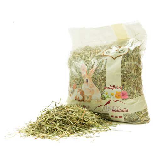 Vivanimals heno Multiflor para conejos y roedores Imagem n&uacute;mero 1