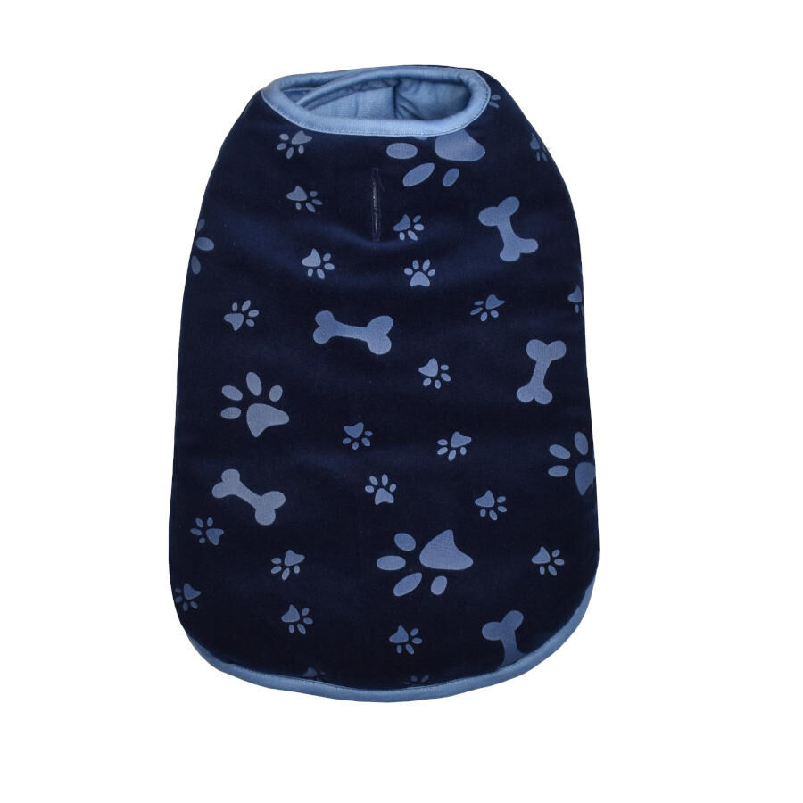 Outech Bones Casaco Azul para c&atilde;es, , large Imagem n&uacute;mero 1