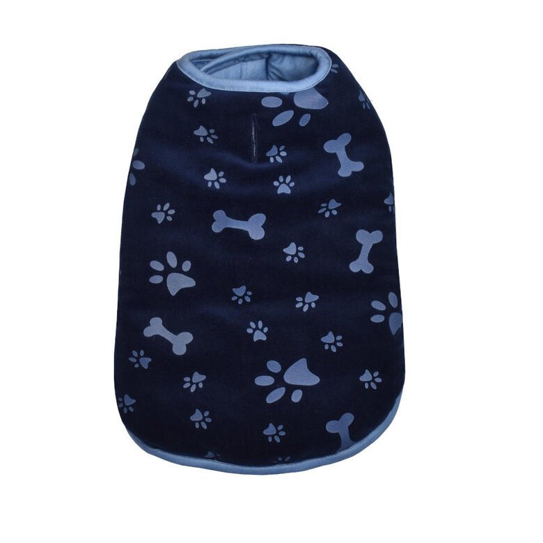 Outech Bones Casaco Azul para cães,  Imagem número 1 Outech Bones Casaco Azul para cães, , large Imagem número 1