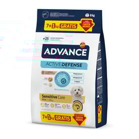 Advance Active Defense Mini Sensitive Salmão e Arroz ração para cães