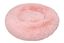 Leeby Cama Donut Anti Stress de Pelo Rosa para gatos, , large Indicador imagem número 1
