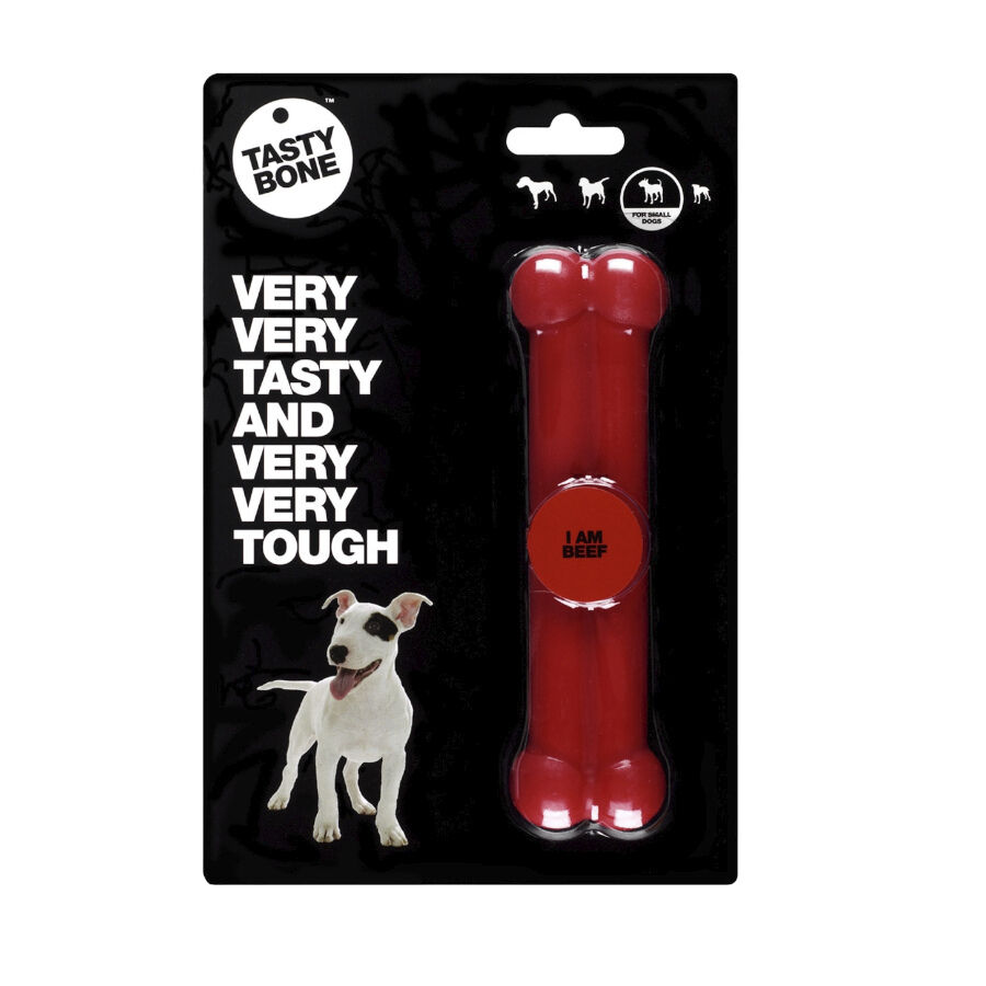 Tasty Bone Mordedor Beef de nylon para c&atilde;es, , large Imagem n&uacute;mero 1