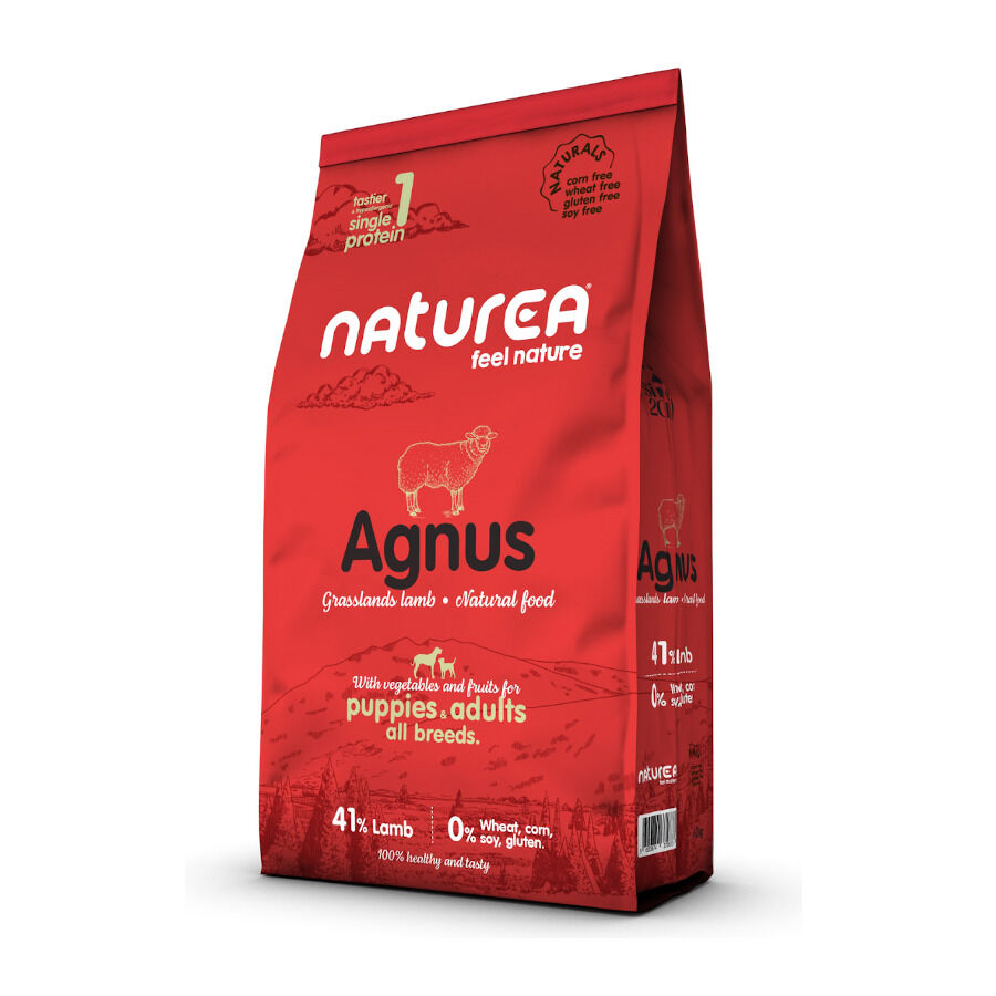 Naturea Naturals Agnus Cordeiro de Pastagem ra&ccedil;&atilde;o para c&atilde;es, , large Imagem n&uacute;mero 1