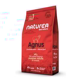 Naturea Naturals Agnus Cordeiro de Pastagem ração para cães