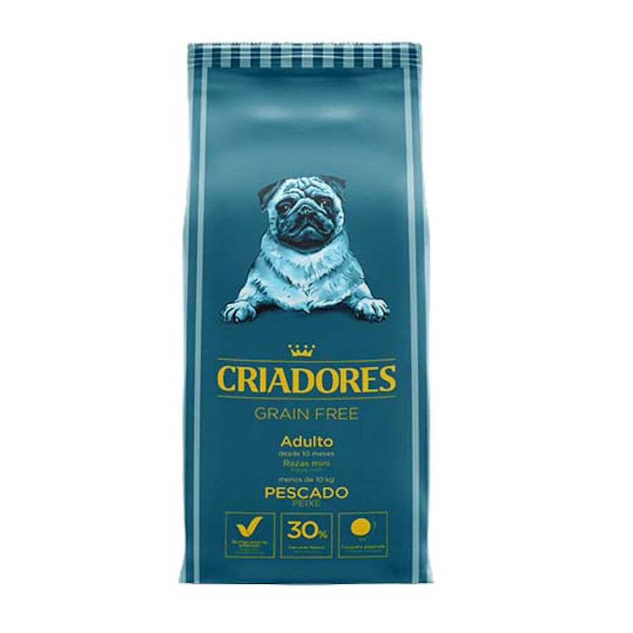 Criadores pienso grain free razas mini para perros Imagem n&uacute;mero 1