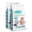 2 x 10 L Nova Clean Ultra Areia Aglomerante com Carvão Ativado para gatos Pack poupança!, , large Indicador imagem número 1