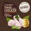 3 kg True Origins Pure Mini Adult Frango ração para cães, , large Indicador imagem número 3