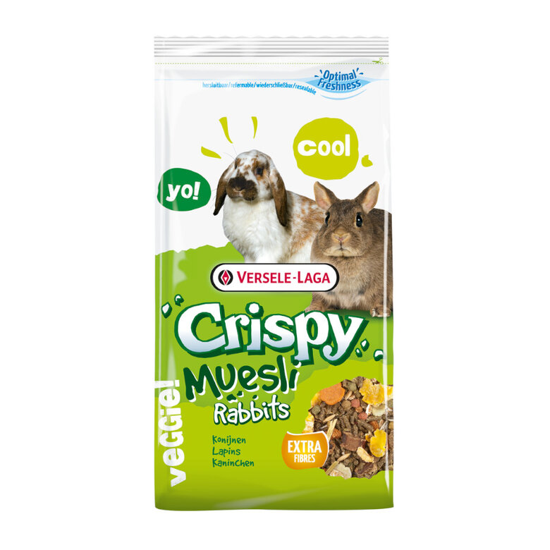 Versele_Laga_Crispy_Muesli_alimento_conejos_VES461129_M Imagem número 1 Versele Laga Crispy Muesli alimento conejos Imagem número 1