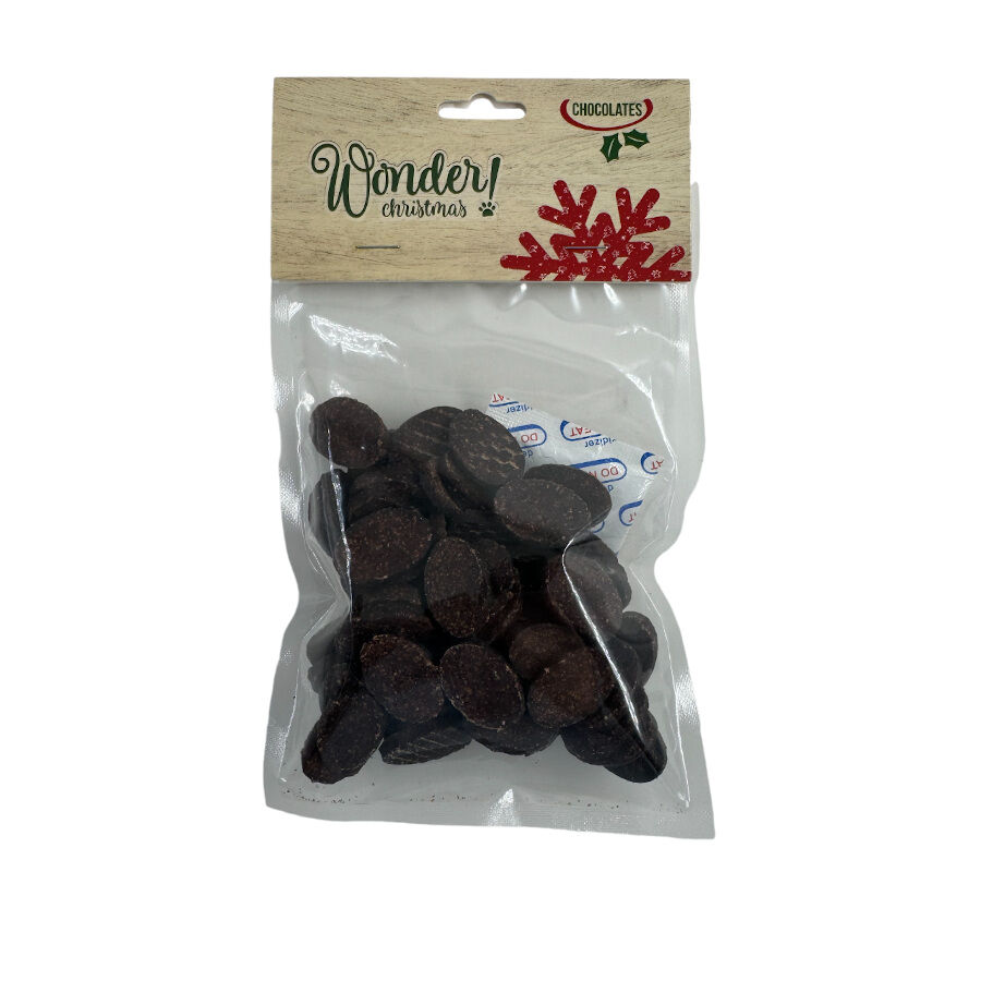 100 g Wonder Christmas Snack Chocolates para c&atilde;es, , large Imagem n&uacute;mero 2
