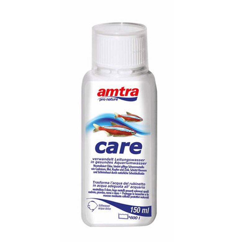 Amtra Care condicionador de água para aquário,  Imagem número 1 Croci Amtra Care acondicionador para acuarios Imagem número 1