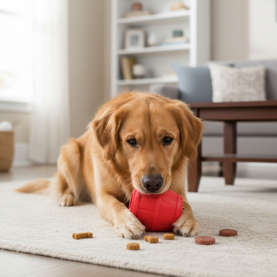 Tootoy! Chew Brinquedo interativo dispensador de snacks para c&atilde;es, , large Imagem n&uacute;mero 1