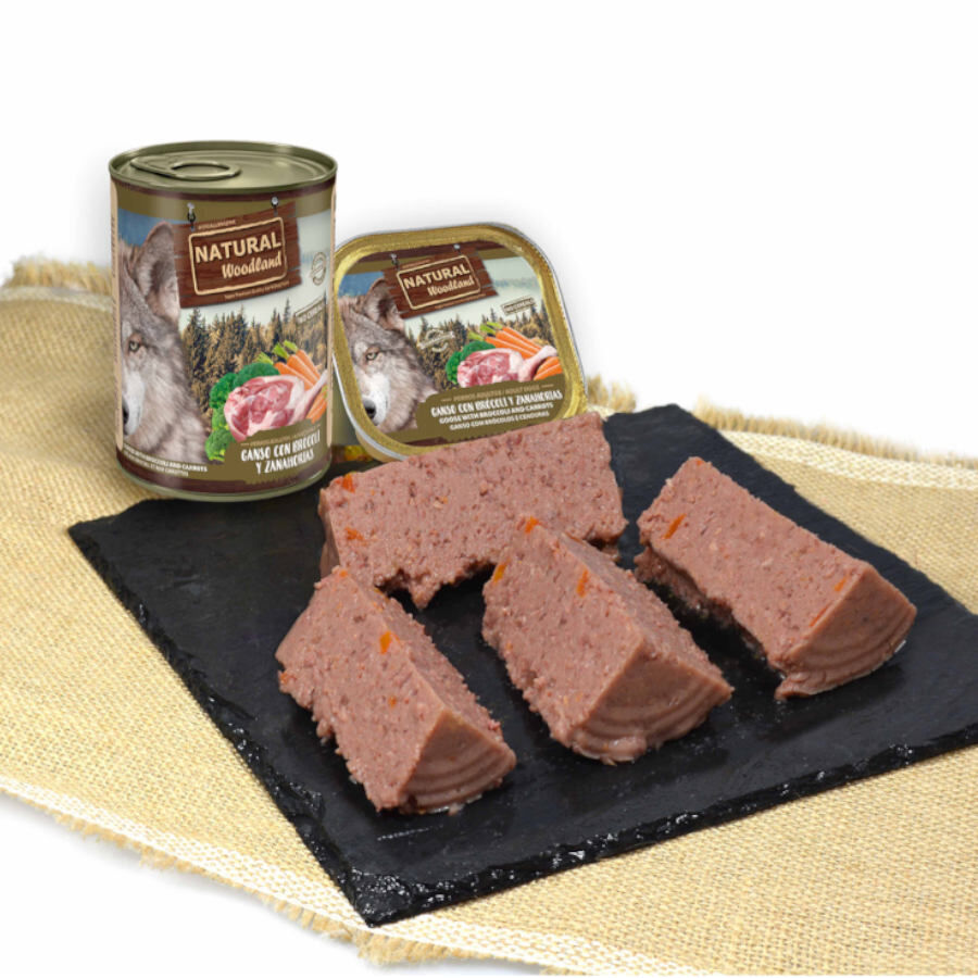 400 g Natural Greatness Ganso com Br&oacute;colos e Cenoura lata para c&atilde;es, , large Imagem n&uacute;mero 3