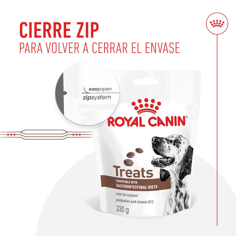 230 g Royal Canin Treats Gastrointestinal Snacks para c&atilde;es, , large Imagem n&uacute;mero 4