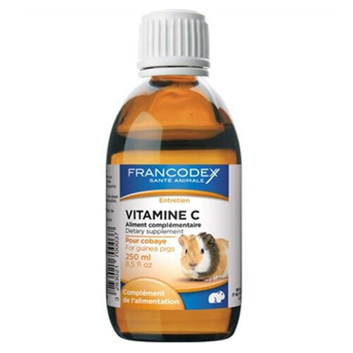 Francodex vitamina C para cobayas Imagem n&uacute;mero 1