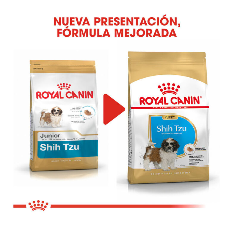 1.5 kg Royal Canin Puppy Shih Tzu ração para cães,  Imagem número 2 1.5 kg Royal Canin Puppy Shih Tzu ração para cães, , large Imagem número 2