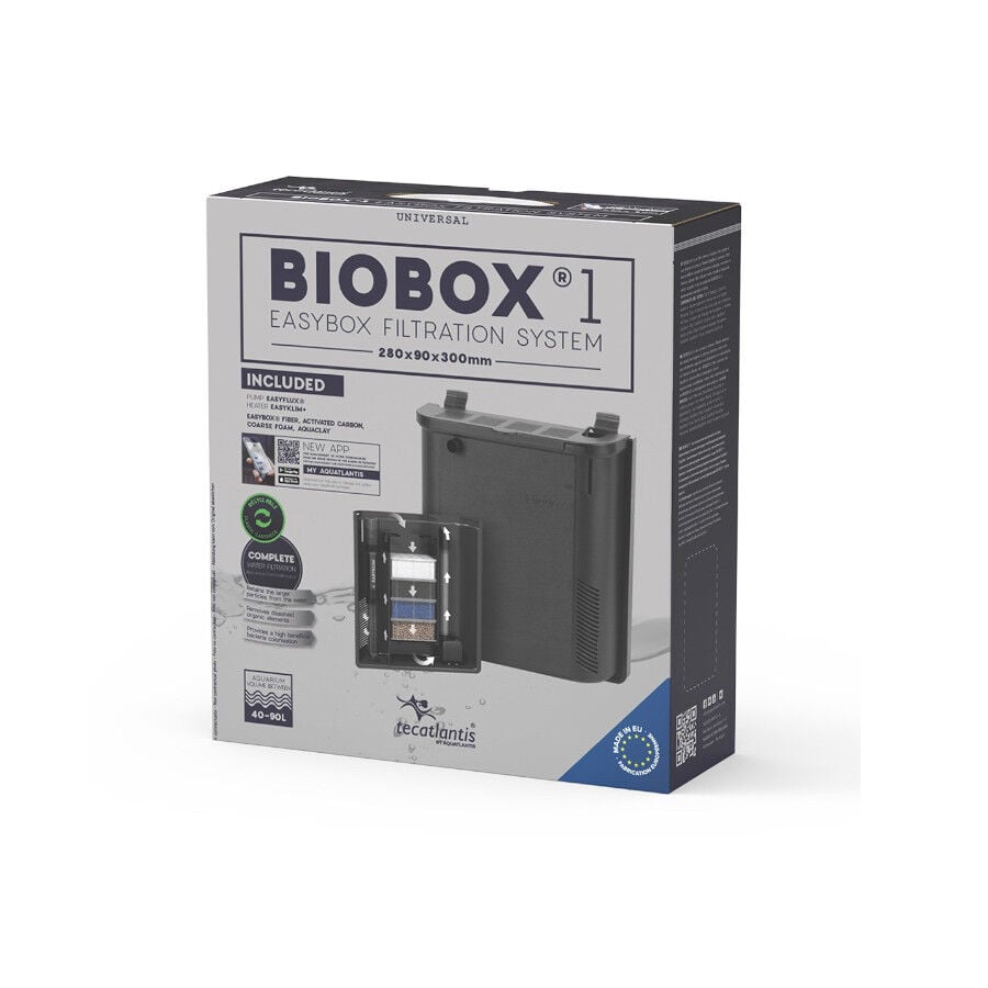 Filtro para aqu&aacute;rio Aquatlantis Biobox 1, , large Imagem n&uacute;mero 1