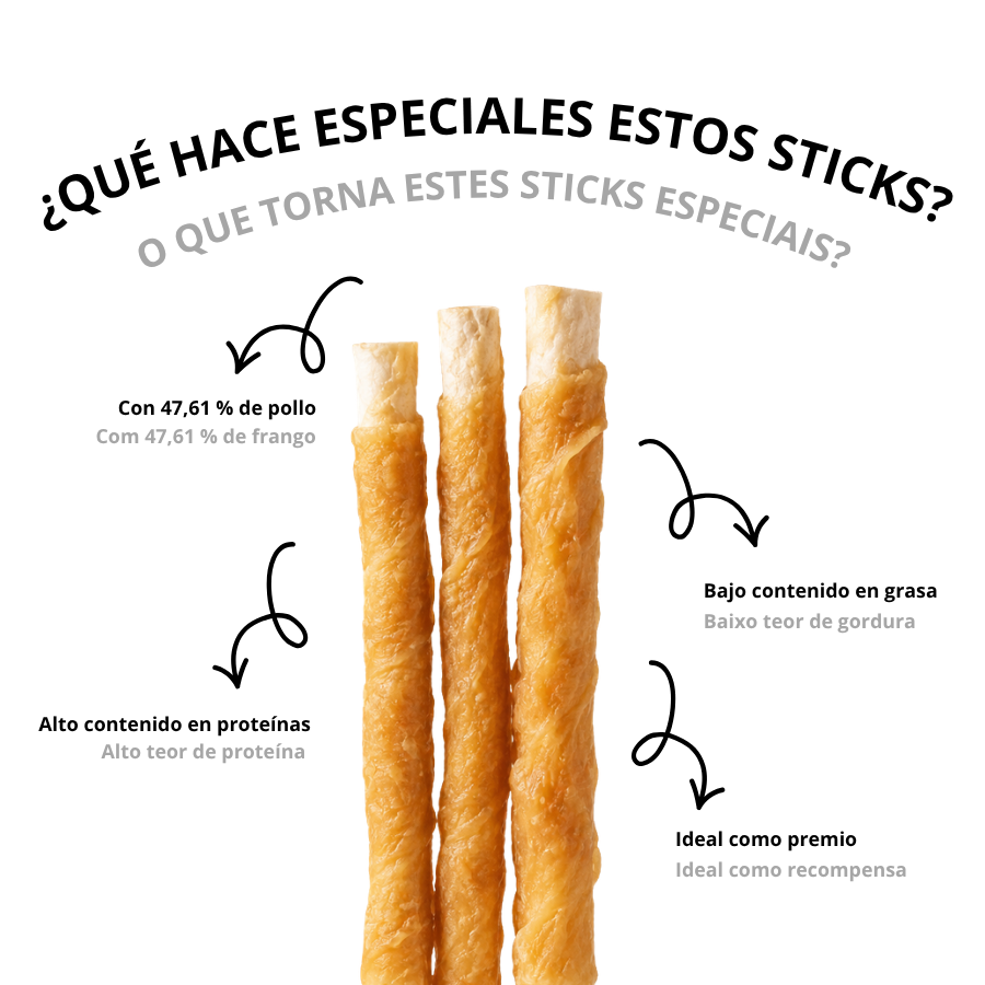1.5 kg True Origins Wild Sticks de Frango Enrolado Snack para c&atilde;es, , large Imagem n&uacute;mero 4