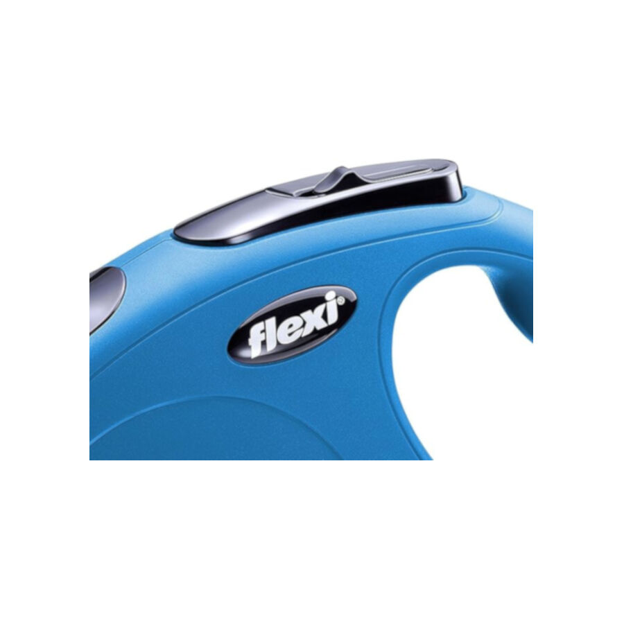 Flexi New Classic Trela Extensivel azul para gatos, , large Imagem n&uacute;mero 3