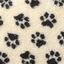 Leeby Manta de lã com estampado de patas para cães, , large Indicador imagem número 6