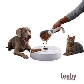 Leeby Colher Digital Medidora de Ra&ccedil;&atilde;o para c&atilde;es e gatos