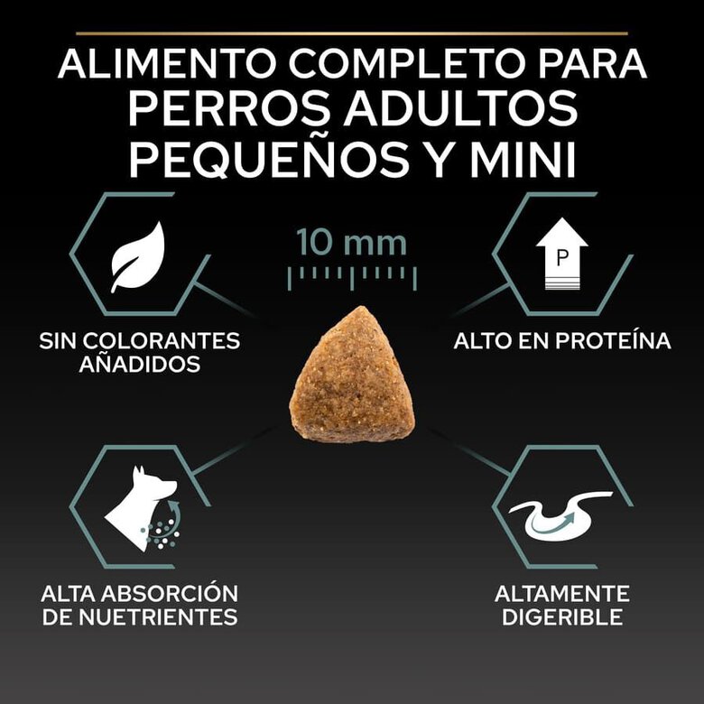 3 kg Pro Plan Adult Mini OptiDigest Cordeiro ração para cães ,  Imagem número 6 3 kg Pro Plan Adult Mini OptiDigest Cordeiro ração para cães , , large Imagem número 6