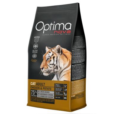 Optima Nova Grain Free Frango e Batata ração para gatos