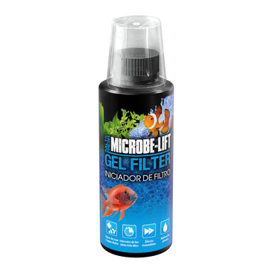 Filtro de gel de elevação de micróbio para aquário