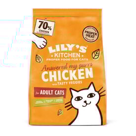 Lily's Kitchen Grain Free Frango ração para gatos