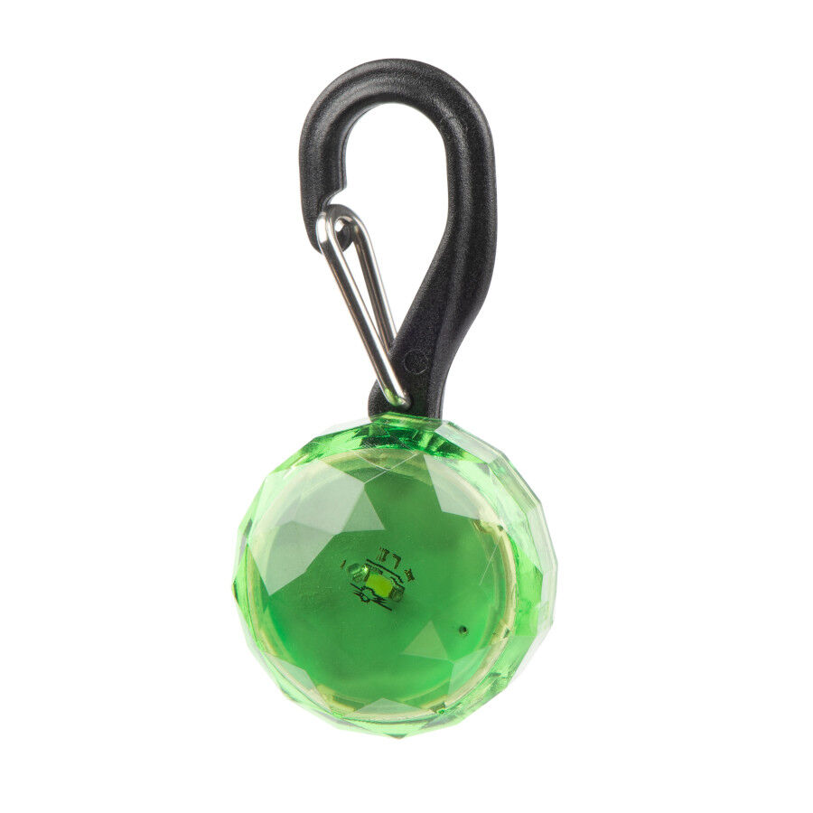 Nite Ize Petlit Lime Jewel Luz LED Verde com mosquet&atilde;o para coleira para c&atilde;es, , large Imagem n&uacute;mero 1
