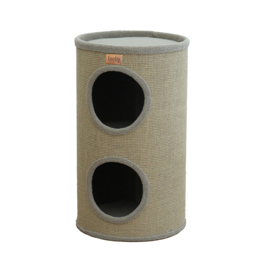 Leeby BonBon barril arranhador com cama nido para gatos, , large Imagem n&uacute;mero 1