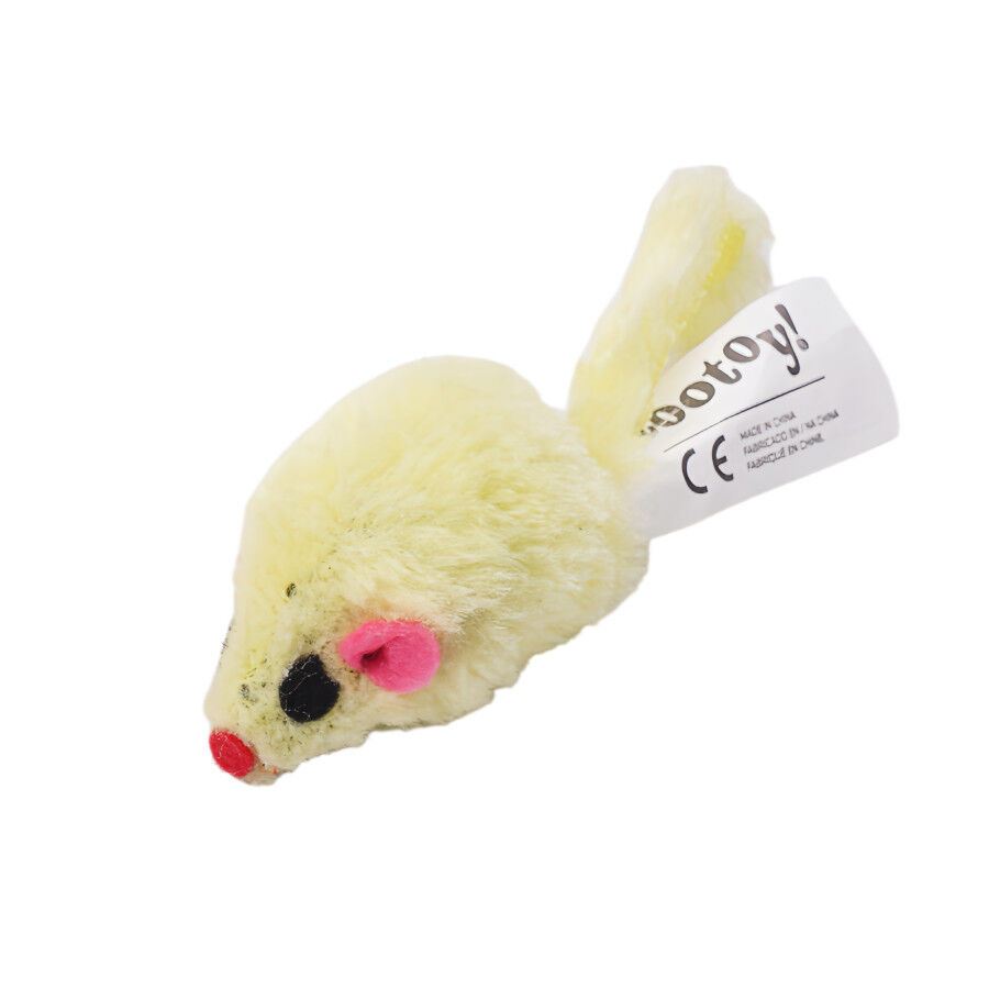 Tootoy! Comfort & Relax Brinquedo Ratos de Peluche para gatos, , large Imagem n&uacute;mero 4