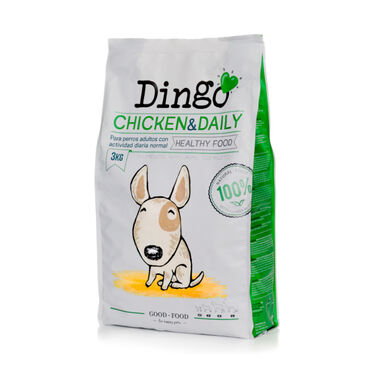 Dingo Frango ração para cães