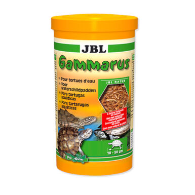 JBL Gammarus de Rio Desidratados para tartarugas aquáticas