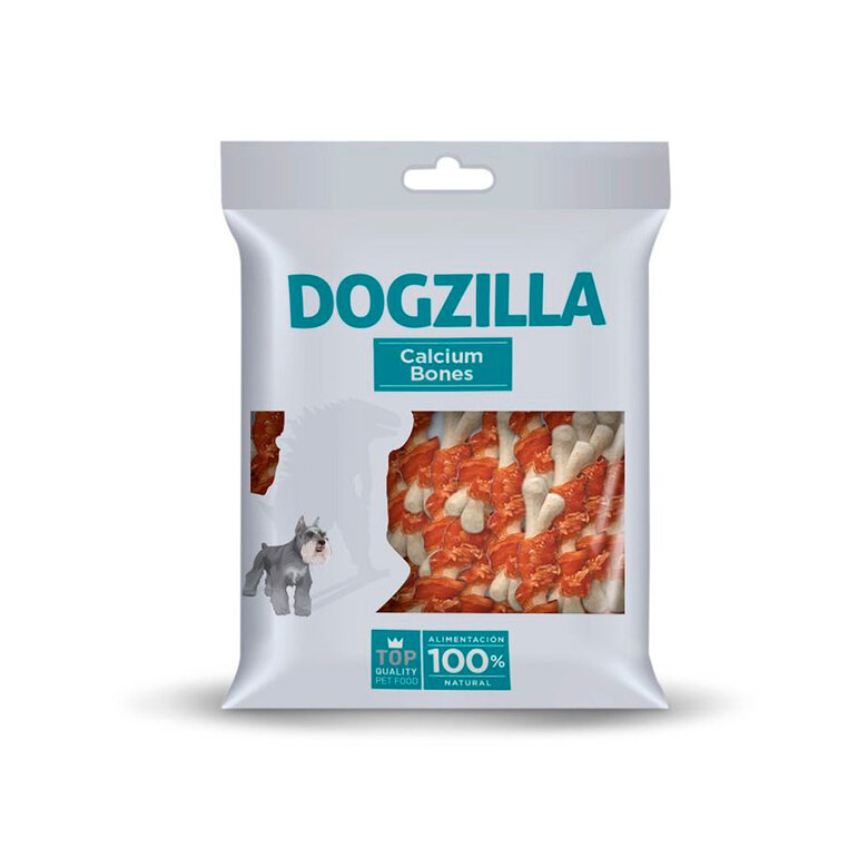 100 g Dogzilla Snacks dentários Calcium Bones para cães,  Imagem número 1 100 g Dogzilla Snacks dentários Calcium Bones para cães, , large Imagem número 1