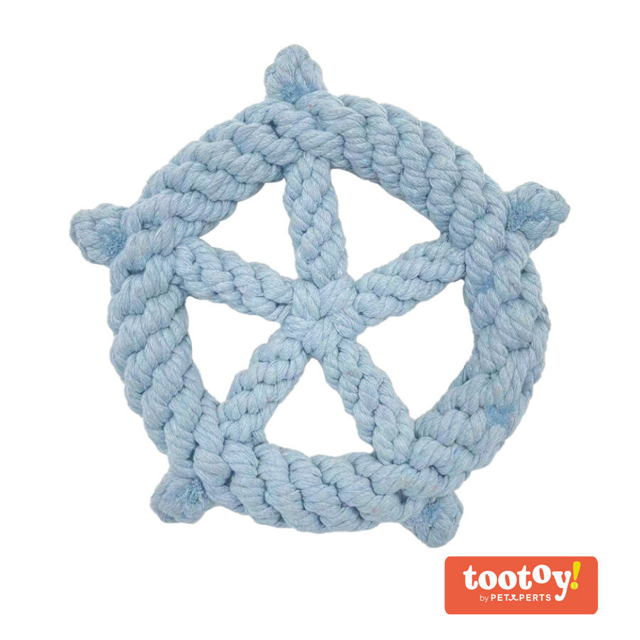 Tootoy! Comfort Boat Wheel brinquedo com corda para c&atilde;es, , large Imagem n&uacute;mero 1